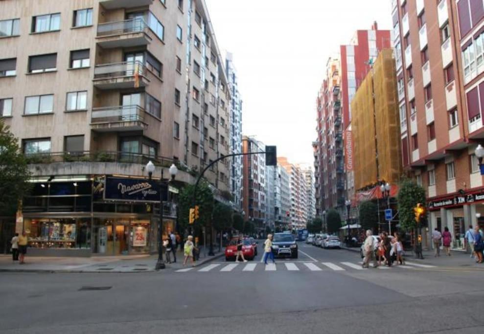 Rocamar Centro Playa San Lorenzo - Parking Gratuito Gijón Exterior foto